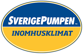 Sverigepumpen logo